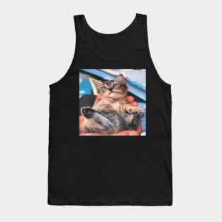 BABY REAL CAT Tank Top